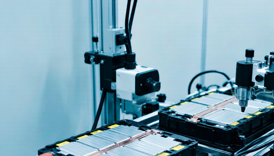 Electric vehicle battery pack application