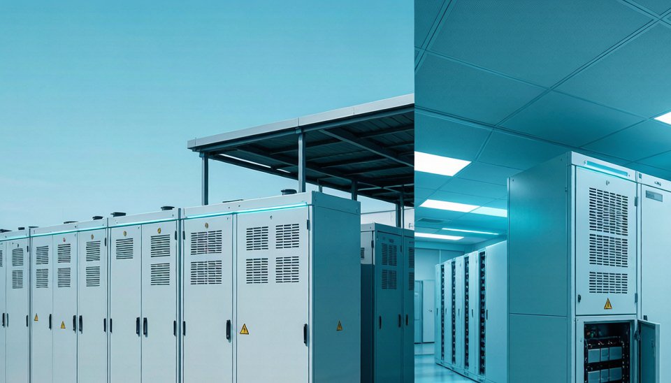 Energy storage system application