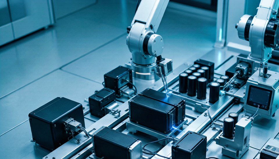 Power tools and consumer battery application