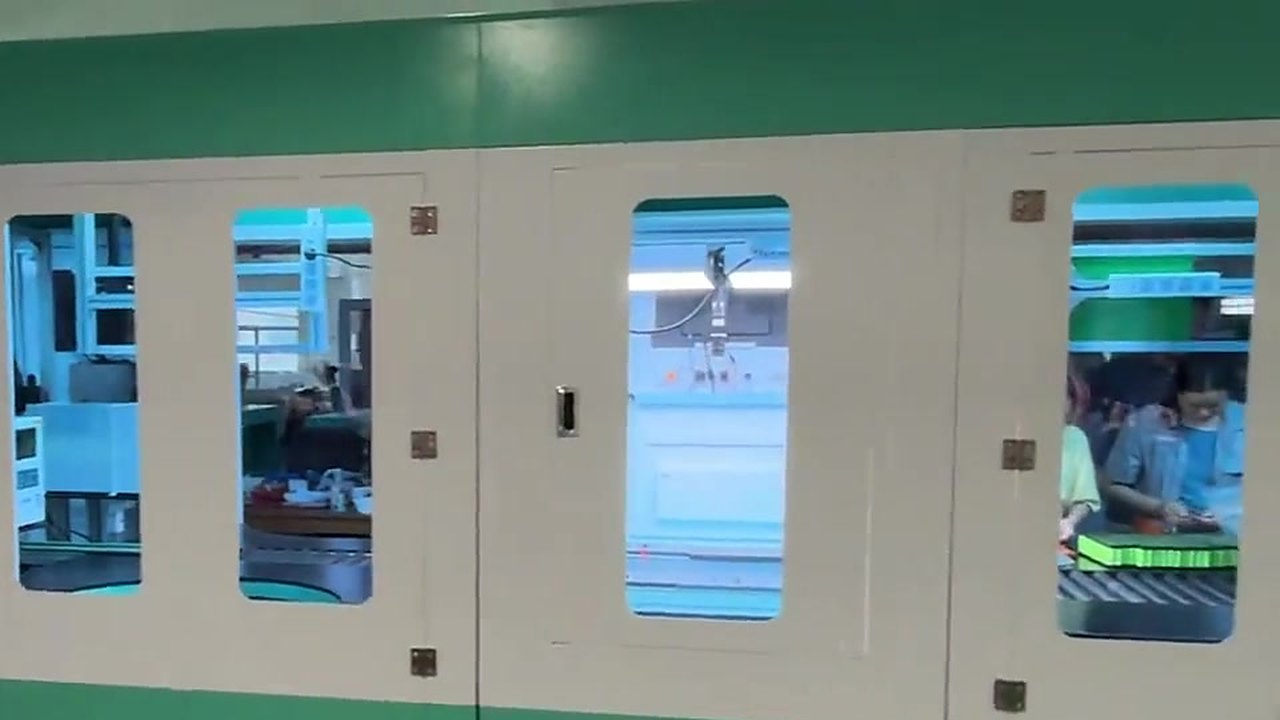 NG-001 Cylindrical Assembly Line