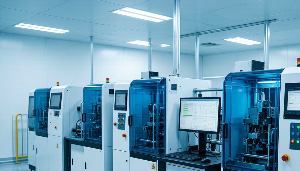 NEGUP manufacturing facility floor