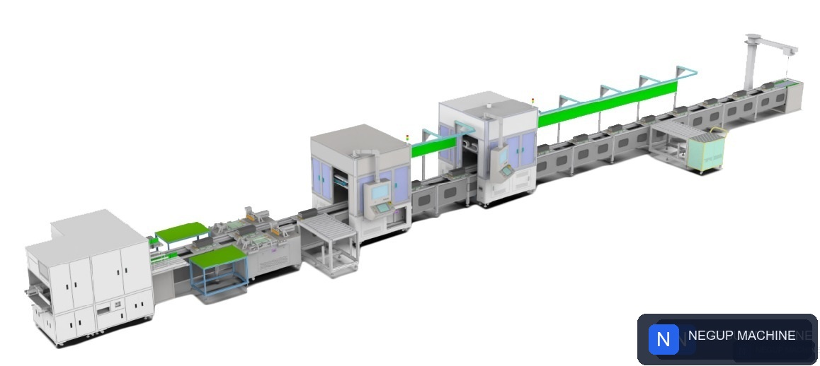 Containerized BESS units in front of a hyperscale AI data center
