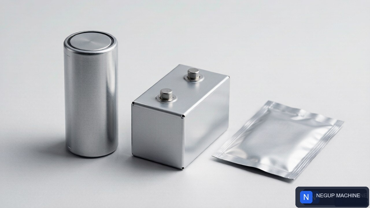 Cylindrical vs Prismatic vs Pouch: Matching Cell Format to Your Assembly Line thumbnail