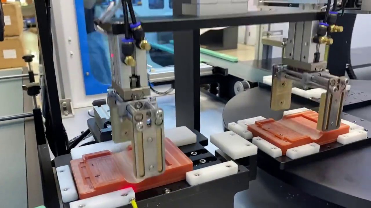 NG-003 Pouch Assembly Line