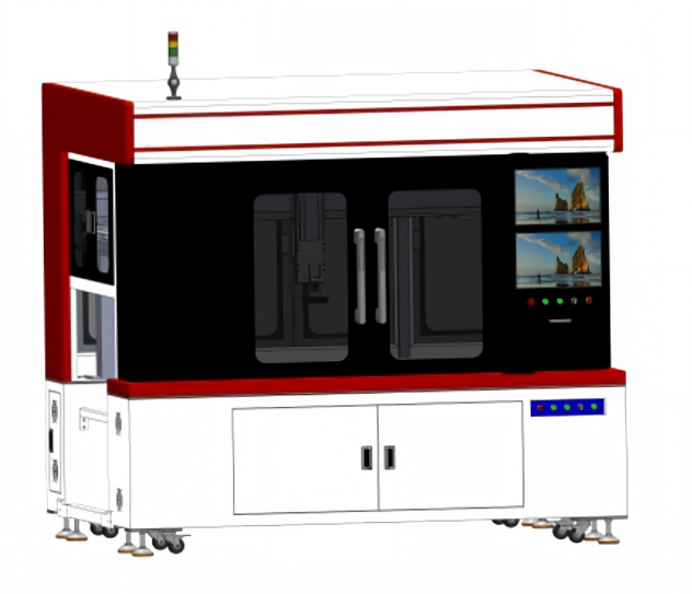 Online offline polarity detection machine NG-009